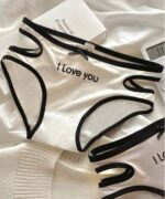 شورت I LOVE YOU کد1013(محصول لک دارد) - تصویر 3