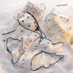 شورت گل گلی 1003(مناسب 34تا38) - تصویر 3