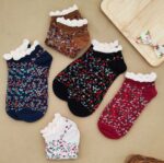 جوراب مچی گل ریز 1096