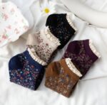 جوراب مچی گل ریز 1096 - تصویر 3