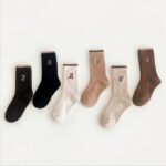 جوراب ساقدار کبریتی 1097 - تصویر 2