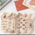 جوراب تدی و سگ 1102 - تصویر 3