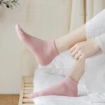 جوراب مچی کش دوبل رنگی 1106 - تصویر 2