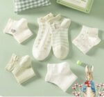 جوراب مچی خرگوش سبز1109 - تصویر 4