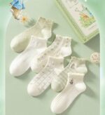 جوراب مچی خرگوش سبز1109