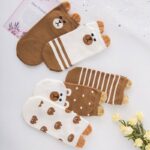 جوراب تدی گوش دار1113 - تصویر 3