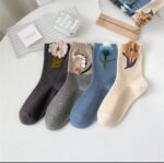 جوراب ساقدار گل 1124 - تصویر 3