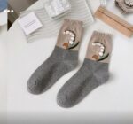 جوراب ساقدار گل 1124 - تصویر 4