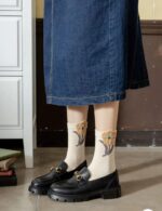 جوراب ساقدار گل 1124 - تصویر 5