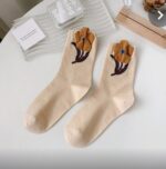 جوراب ساقدار گل 1124 - تصویر 6