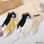 جوراب کبریتی رنگی 1134 - تصویر 2