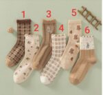 نیم ساق خرگوش نسکافه ای 1094 - تصویر 2