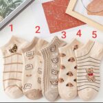 جوراب تدی و سگ 1102 - تصویر 2