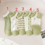 جوراب مچی کاکتوس سبز1117 - تصویر 2