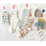 جوراب ساقدار جنگل وآهو 1127 - تصویر 2