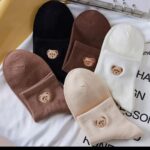 جوراب نیم ساق گلدوزی تدی 1167 - تصویر 7