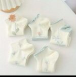 جوراب گل آبی 1168 - تصویر 4