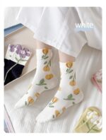 جوراب گل بوکله 1170 - تصویر 2