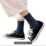 جوراب نیم ساق کبریتی زنانه 1149(وارداتی) - تصویر 2