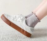 جوراب قلبی چین دار 1185 - تصویر 6