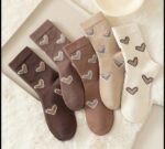 جوراب ساقدار قلبی 1214