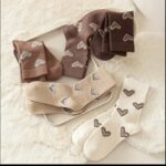 جوراب ساقدار قلبی 1214 - تصویر 3