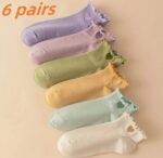 جوراب مچی لب فر 1220 - تصویر 3