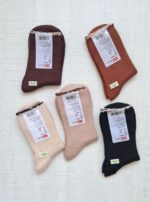 جوراب لب دالبوری وارداتی 1241 - تصویر 2