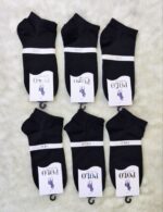 جوراب مچی مشکی1237 - تصویر 2