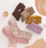 جوراب ساقدار خرگوش 1233 - تصویر 4