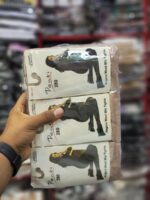 جوراب شلواری پنتی ضخامت 280 کد 1247(رنگ کرم) - تصویر 2