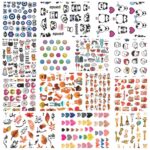 استیکر طراحی ناخن1199