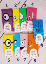 جوراب بچگانه1178 (6تا8 سال ) - تصویر 2