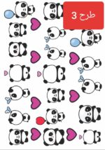 استیکر طراحی ناخن1199 - تصویر 4