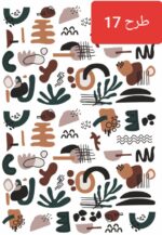 استیکر طراحی ناخن1199 - تصویر 18