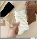 جوراب ساقدار لوزی 1270 - تصویر 2