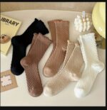 جوراب ساقدار لوزی 1270 - تصویر 3