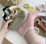 جوراب لب کنگره ای 1276