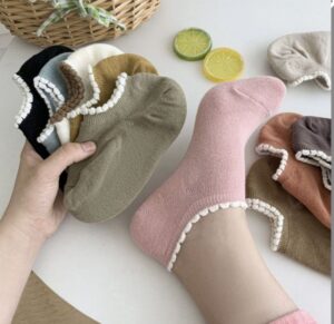 جوراب لب کنگره ای 1276