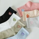 جوراب نیم ساق love کد 1272 - تصویر 5