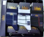 جوراب مردانه با نوشته italy کد 1281 - تصویر 4