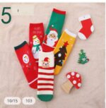 جوراب آدم برفی 1319 - تصویر 2