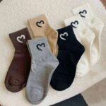 جوراب نیم ساق قلبی 1331