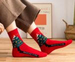 جوراب کریسمسی 1329 وارداتی - تصویر 2