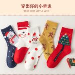 جوراب کریسمسی 1329 وارداتی