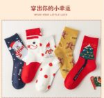 جوراب کریسمسی 1329 وارداتی