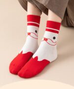 جوراب کریسمسی 1329 وارداتی - تصویر 3