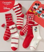جوراب ساقدار میکی موس 1334 - تصویر 3
