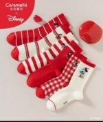 جوراب ساقدار میکی موس 1334