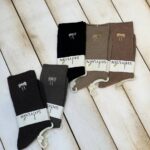 جوراب ساقدار پاپیونی 1342 وارداتی